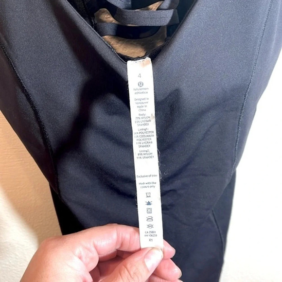 Lululemon Hot To Street Tank black size 4 - Picture 8 of 9